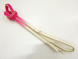 未使用品　正絹　手組帯締め